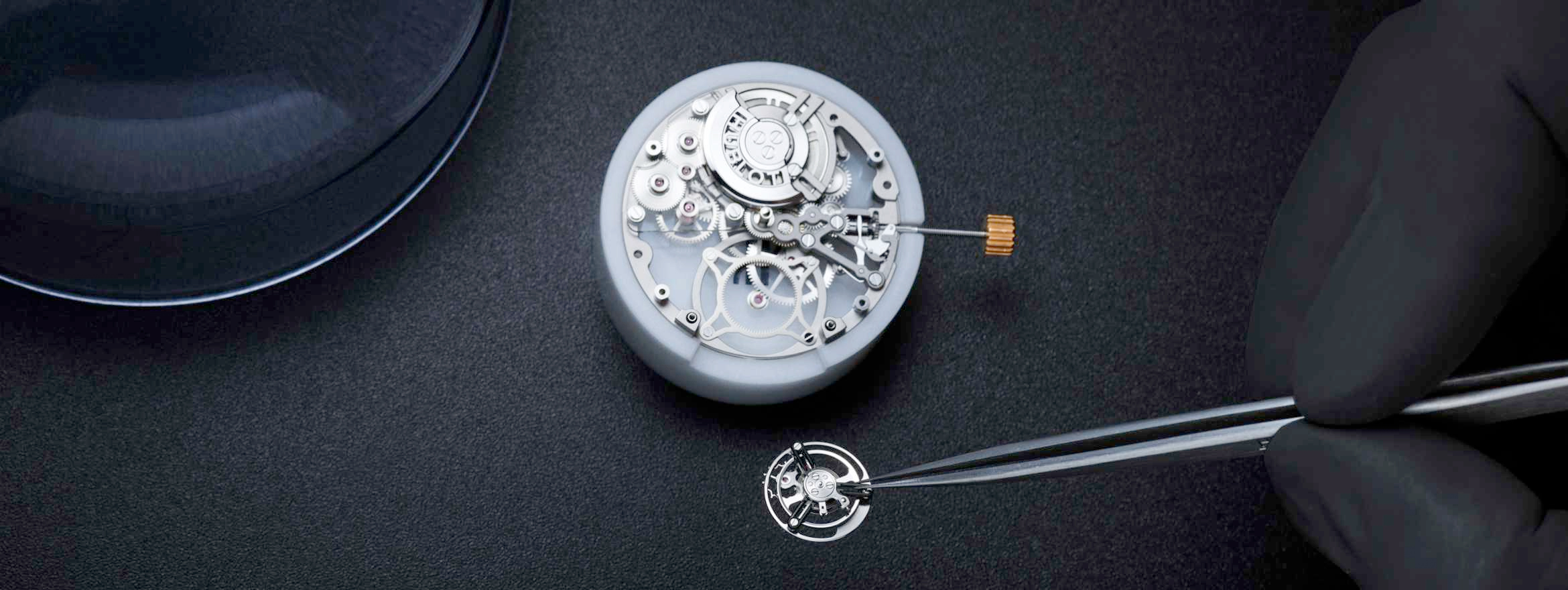 Watch repair horology